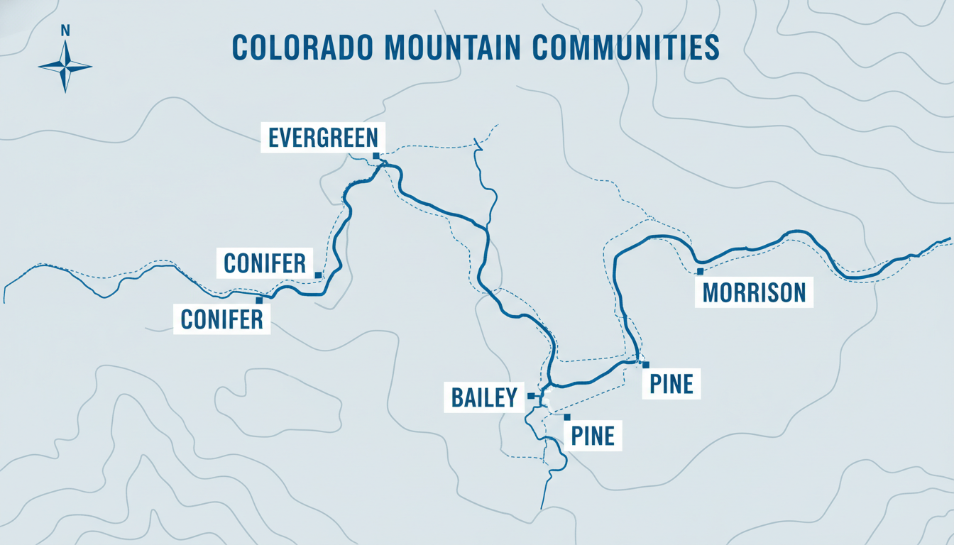 Colorado Mountain Communities Service Area Map